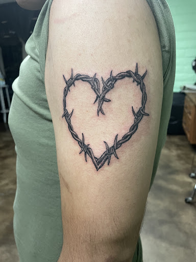 Explore haiti tattoo ideas, creative tattoo ideas in Pico Rivera, available at No Regrets Tattoo