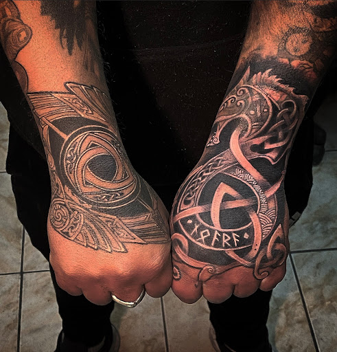 Explore maui tattoo ideas, creative tattoo ideas in Oak Park, available at Ageless Arts Tattoo and Body Piercing