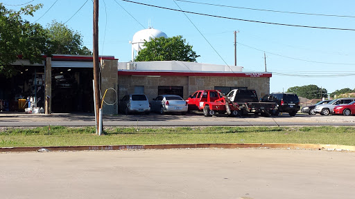 Auto Repair Shop «Santos Tire and Auto Repair», reviews and photos, 3939 Pioneer Rd, Balch Springs, TX 75180, USA