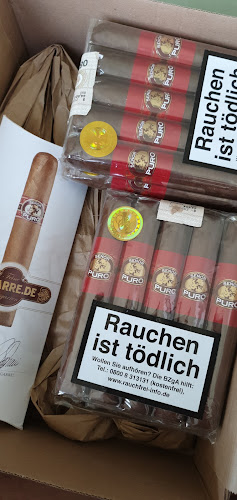 Stephani Tabak und Cigarren à Passau