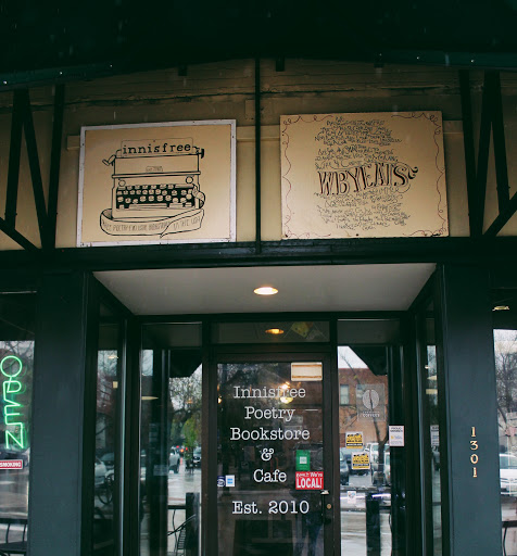 Book Store «Innisfree Poetry Bookstore & Cafe», reviews and photos, 1301 Pennsylvania Ave, Boulder, CO 80302, USA