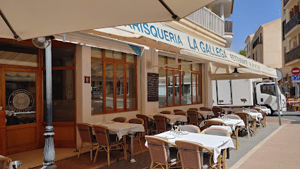 Marisquería LA GALLEGA - Carrer de Isaac Peral, 52, 07157 Port d,Andratx, Illes Balears, Spain