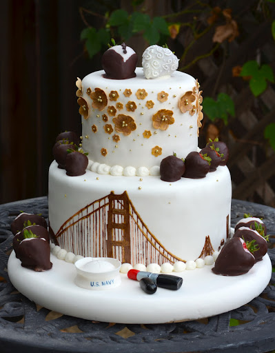 Erotic Bakery Bachelorette cakes San Francisco California