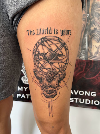 Explore japanese tattoo ideas for men, creative tattoo ideas in Columbus, available at Hidden Path Tattoo