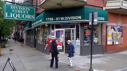 Liquor Store «Division Street Liquors», reviews and photos, 1759 W Division St, Chicago, IL 60622, USA