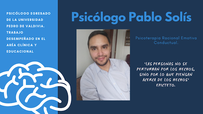 Psicólogo Pablo Solís - Chillán