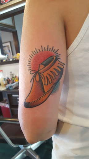 Explore time heals tattoo ideas, creative tattoo ideas in Reno, available at Aces Tattoo