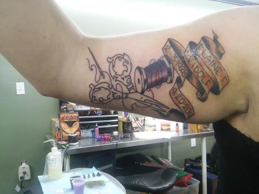 Tattoo Shop «Studio Thirteen Tattoo», reviews and photos, 100 Harrison St, Cocoa, FL 32922, USA