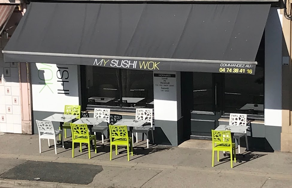 My Sushi Wok à Ambérieu-en-Bugey (Ain 01)
