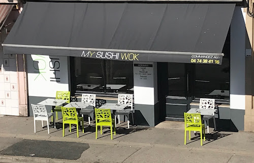 My Sushi Wok à Ambérieu-en-Bugey