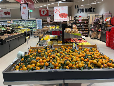 Market Asnières Grésillons à Asnières-sur-Seine