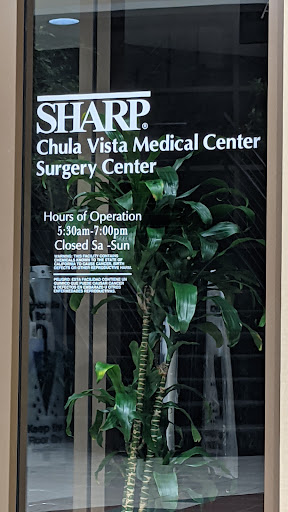 Sharp Chula Vista Outpatient Surgery Center