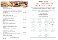 Pizzeria - Gastronomia da Chicchittu à Tergu carte