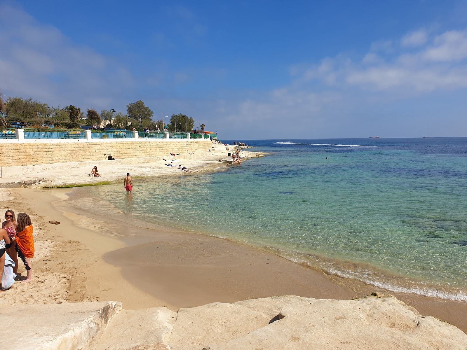 Plage de St. Thomas beach sur la carte avec des photos et des avis 🏖️