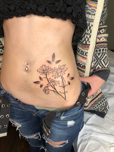 Explore tattoo ideas pisces, creative tattoo ideas in Harrisonburg, available at Liberty Street Tattoos