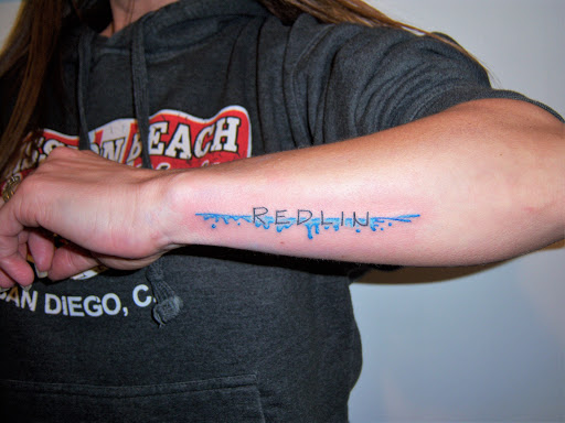 Explore hydrangea tattoo ideas, creative tattoo ideas in Hebron, available at Explosive Ink Tattoo