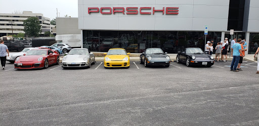 Porsche dealer Maryland