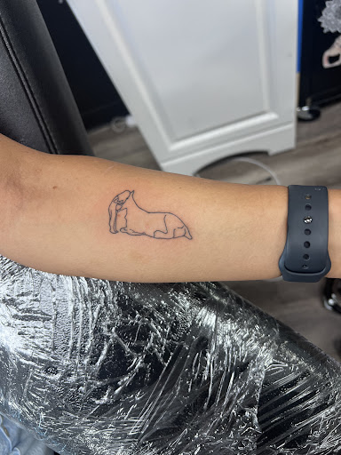 Explore cover up tattoo ideas for upper arm, creative tattoo ideas in Savannah, available at Coco Locos Body Art & Designs LLC