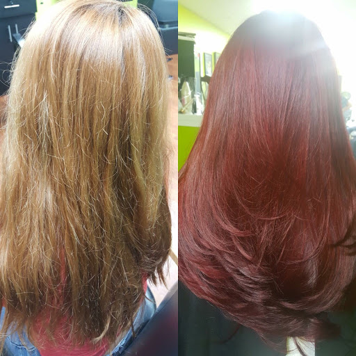 Hair Salon «Jireh Dominican Hair Salon», reviews and photos, 10205 S Dolfield Rd, Owings Mills, MD 21117, USA