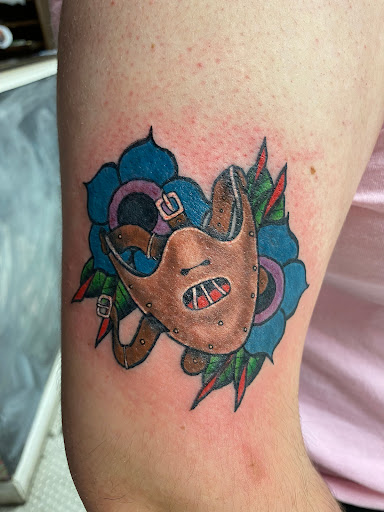Explore autism heart tattoo ideas, creative tattoo ideas in Gainesville, available at The Hive Body Art Collective