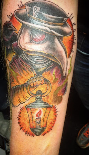 Explore phoenix rising tattoo ideas, creative tattoo ideas in Chattanooga, available at Standard Ink Tattoo Co