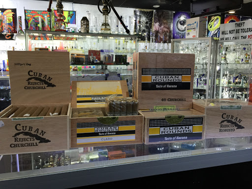 Tobacco Shop «Nirvana smoke shop», reviews and photos, 215 N Carroll Blvd, Denton, TX 76201, USA