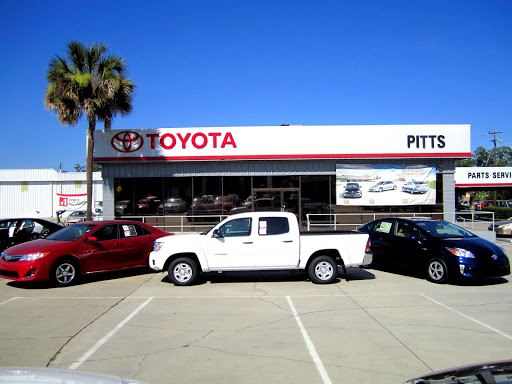 Toyota Dealer «Pitts Toyota», reviews and photos, 210 N Jefferson St, Dublin, GA 31021, USA
