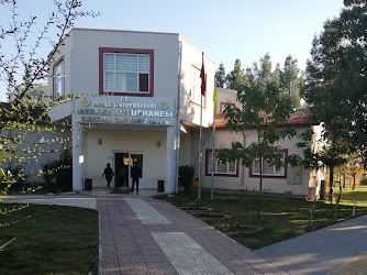 Dicle Üniversitesi Merkez Kütüphanesi Okuma Salonu Ek Bina