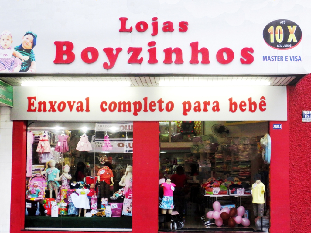 Lojas Boyzinhos Cidade Industrial