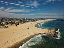 Zdjęcie Venice Beach z proste i długie