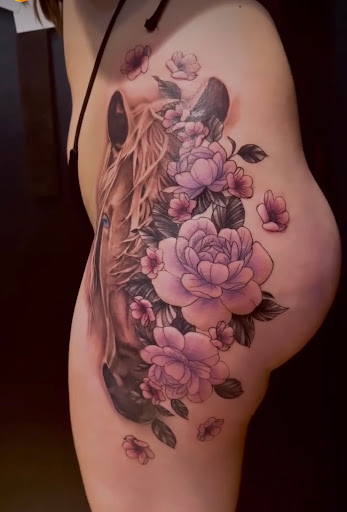 Explore colourful tattoo ideas, creative tattoo ideas in Fort Wayne, available at Grade A Tattoos and Body Piercing