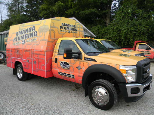 Plumber «Amanda Plumbing Sewer & Drain», reviews and photos, 39 E William St, Delaware, OH 43015, USA