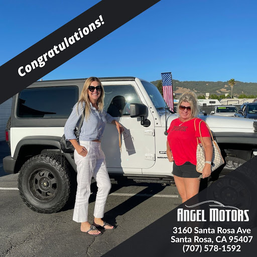Used Car Dealer «Angel Motors», reviews and photos, 2835 Sebastopol Rd, Santa Rosa, CA 95407, USA