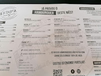 Carte du Enigma - Hamburgueria Artesanal - Batalha à Batalha