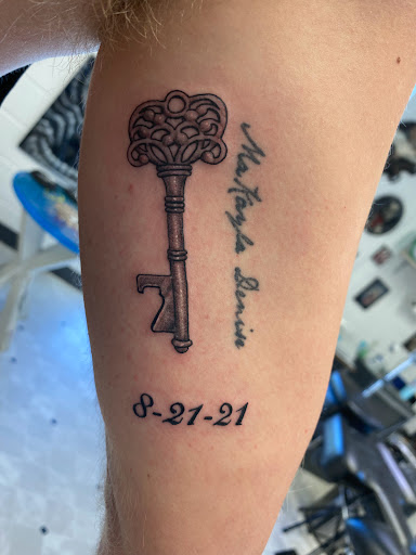 Explore mountain range tattoo ideas, creative tattoo ideas in Orland, available at K1LL3R ARTW0RK