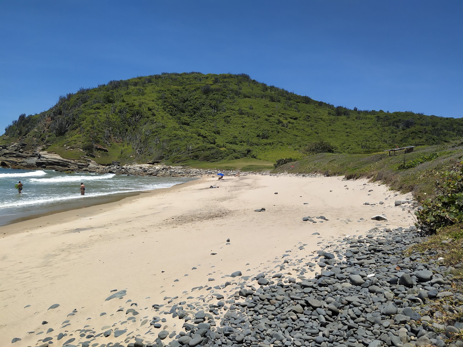 Praia de Jose Goncalves的照片 便利设施区域