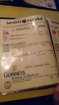Restaurant Birreria Mondial à Fiume Veneto - menu / carte