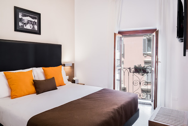 Chambres hôtels Hotel Concordia 00187 Rome