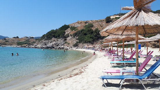 Achlada beach