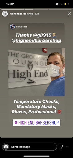 Barber Shop «High End Barbershop», reviews and photos, 14 South St, Morristown, NJ 07960, USA