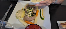 Foie gras du Restaurant français Le Clos des Jacobins à Sens - n°2