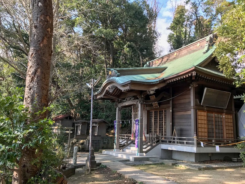 熊野神社(大霊山泉蔵院桐谷寺廃寺)