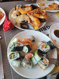 Sushi du Restaurant asiatique Wokgrill Créteil à Valenton - n°3