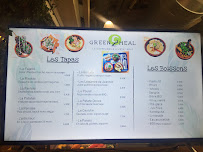 Restaurant végétalien Green Meal à Marseille - menu / carte