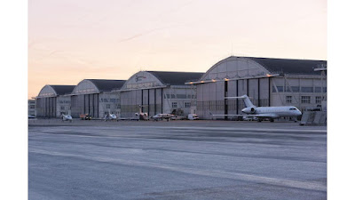 Aéroport de Paris-Le Bourget à Le Bourget