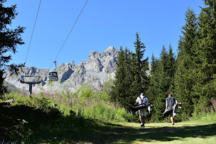 Photo n°8 de Golf Club de Courchevel à Courchevel ()