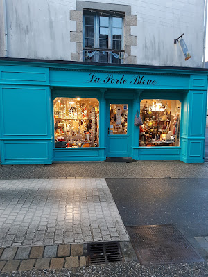 La Porte Bleue à Lesneven