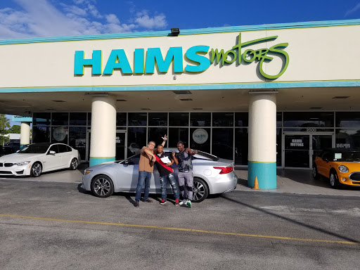 Used Car Dealer «Haims Motors», reviews and photos, 2000 N State Rd 7, Lauderdale Lakes, FL 33313, USA
