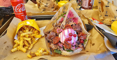 LÜKS Kebab Paris 13 à Paris