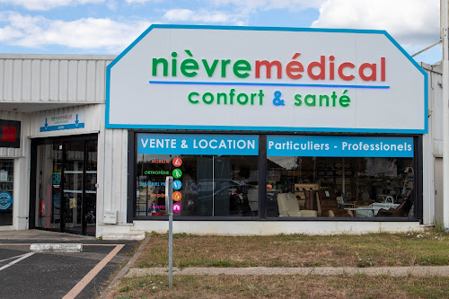 Magasin de matériel médical Nievre Medical Varennes-Vauzelles